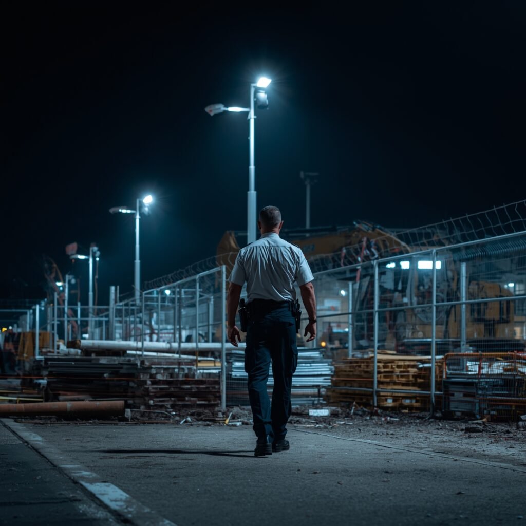 Construction Site Security